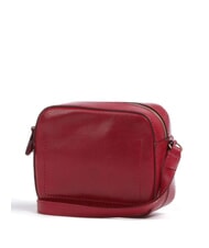 THE BRIDGE BETTINA Leather camera bag berry abb. gold - Women’s Bags - 2