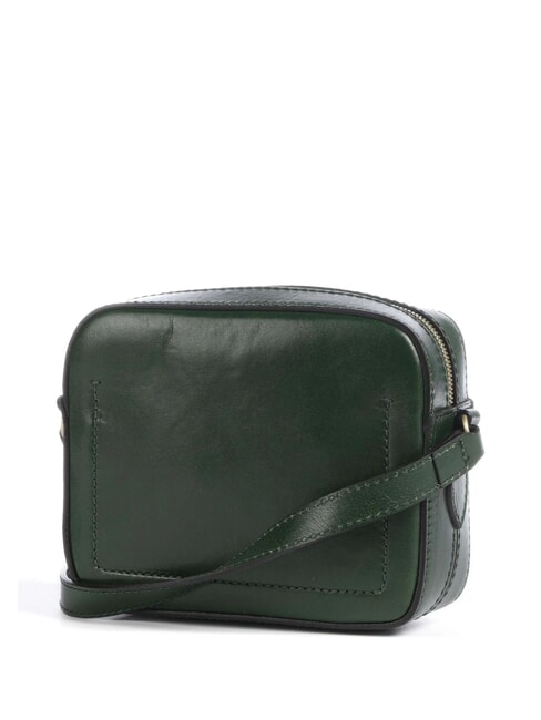 BETTINA Leather camera bag emerald gold abb. - Women’s Bags