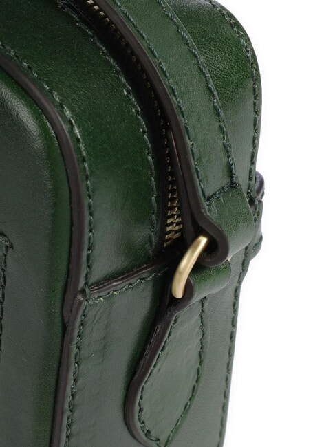 BETTINA Leather camera bag emerald gold abb. - Women’s Bags