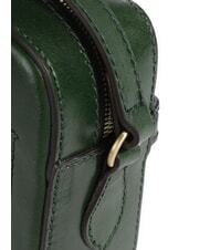 THE BRIDGE BETTINA Leather camera bag emerald gold abb. - Women’s Bags - 3