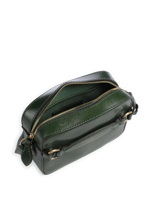 BETTINA Leather camera bag emerald gold abb. - Women’s Bags