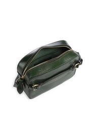 THE BRIDGE BETTINA Leather camera bag emerald gold abb. - Women’s Bags - 4