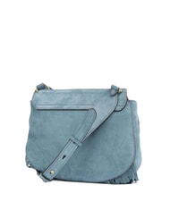 THE BRIDGE ERICA Leather shoulder bag with fringes - Women’s Bags