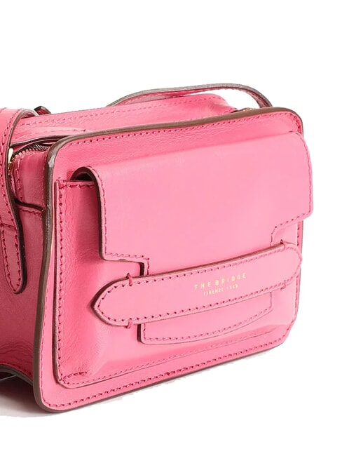 LUCREZIA Leather case room lipstick abb. gold - Women’s Bags