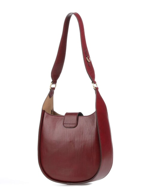 DORA Shoulder bag / crossbody bag Chianti / Bordeaux / Gold - Women’s Bags