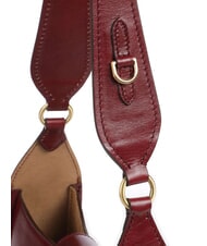 THE BRIDGE DORA Shoulder bag / crossbody bag Chianti / Bordeaux / Gold - Women’s Bags - 3