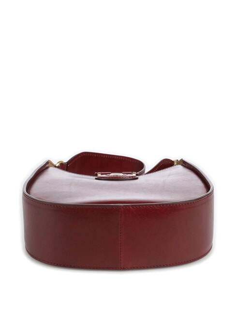 DORA Shoulder bag / crossbody bag Chianti / Bordeaux / Gold - Women’s Bags