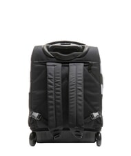 JUVENTUS #BOOTIT Backpack with trolley STRIPE BLACK / WHITE - Backpack trolleys - 2