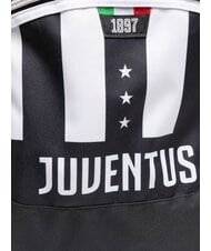 JUVENTUS #BOOTIT Backpack with trolley STRIPE BLACK / WHITE - Backpack trolleys - 3