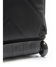 JUVENTUS #BOOTIT Backpack with trolley STRIPE BLACK / WHITE - Backpack trolleys - 5