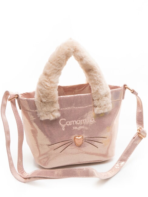 RABBITUDE CAT Mini Hand Bag, with shoulder strap pink - Kids bags and accessories