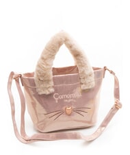 CAMOMILLA RABBITUDE CAT Mini Hand Bag, with shoulder strap pink - Kids bags and accessories - 2