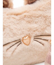 CAMOMILLA RABBITUDE CAT Mini Shoulder Bag pink - Kids bags and accessories - 3