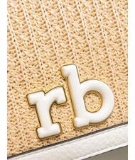 ROCCOBAROCCO ANNA Shoulder bag white - Women’s Bags - 3