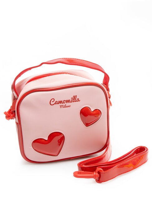 PAINTED HEART Mini Hand Bag, with shoulder strap LOLLIPOP PINK - Kids bags and accessories