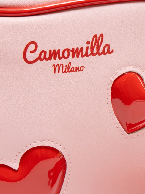 PAINTED HEART Mini Hand Bag, with shoulder strap LOLLIPOP PINK - Kids bags and accessories