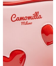 CAMOMILLA PAINTED HEART Mini Hand Bag, with shoulder strap LOLLIPOP PINK - Kids bags and accessories - 3