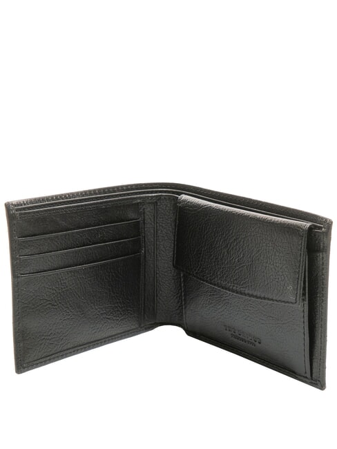 CESARE  Leather wallet Black - Men’s Wallets