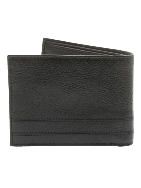 CESARE  Leather wallet Black - Men’s Wallets