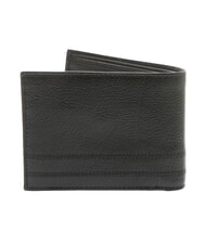THE BRIDGE CESARE  Leather wallet Black - Men’s Wallets - 3