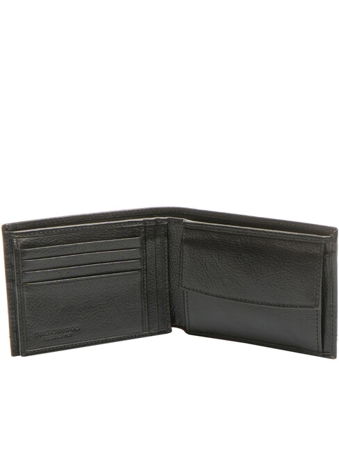 CESARE  Men's Leather Wallet Black - Men’s Wallets