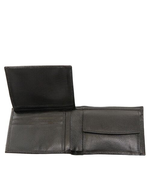 CESARE  Men's Leather Wallet Black - Men’s Wallets