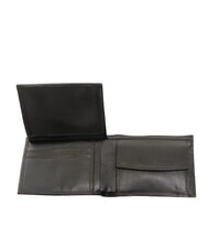 THE BRIDGE CESARE  Men's Leather Wallet Black - Men’s Wallets - 3
