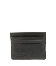 THE BRIDGE CESARE Flat leather card holder - Men’s Wallets