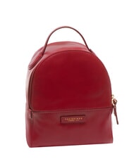 THE BRIDGE ELETTRA Round leather backpack berry abb. gold - Women’s Bags - 2