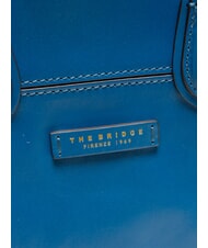 THE BRIDGE ELETTRA Handbag, with shoulder strap jeans gold clothing - Women&rsquo;s Bags - 4