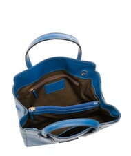 THE BRIDGE ELETTRA Handbag, with shoulder strap jeans gold clothing - Women&rsquo;s Bags - 5