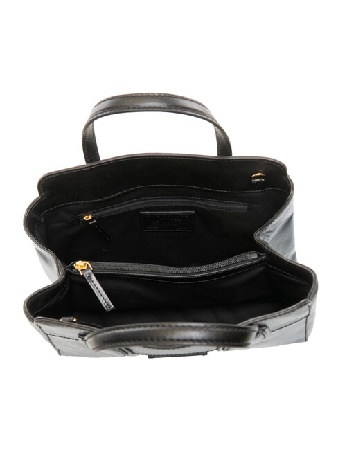 ELETTRA Handbag, with shoulder strap Black Gold - Women’s Bags