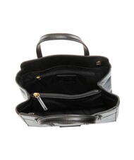 THE BRIDGE ELETTRA Handbag, with shoulder strap Black Gold - Women’s Bags - 3