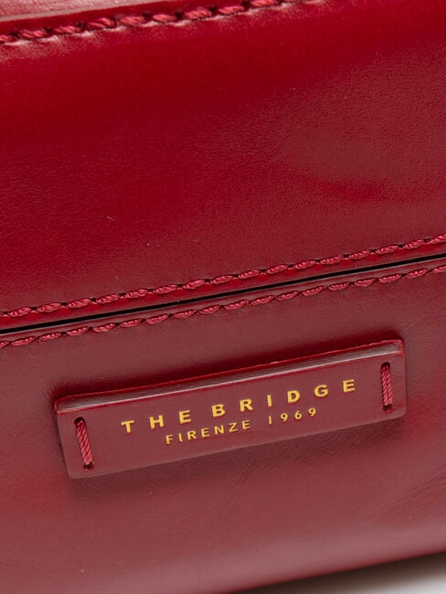 ELETTRA  Mini Shoulder Bag berry abb. gold - Women’s Bags