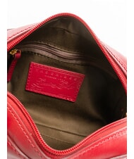 THE BRIDGE ELETTRA  Mini Shoulder Bag berry abb. gold - Women’s Bags - 5