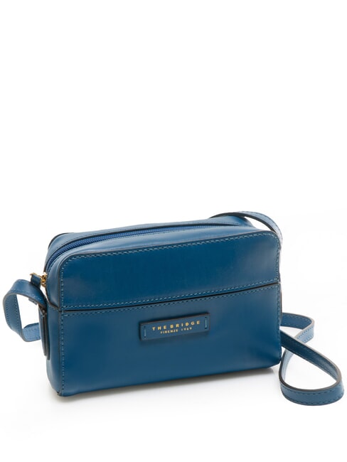 ELETTRA  Mini Shoulder Bag jeans gold clothing - Women’s Bags