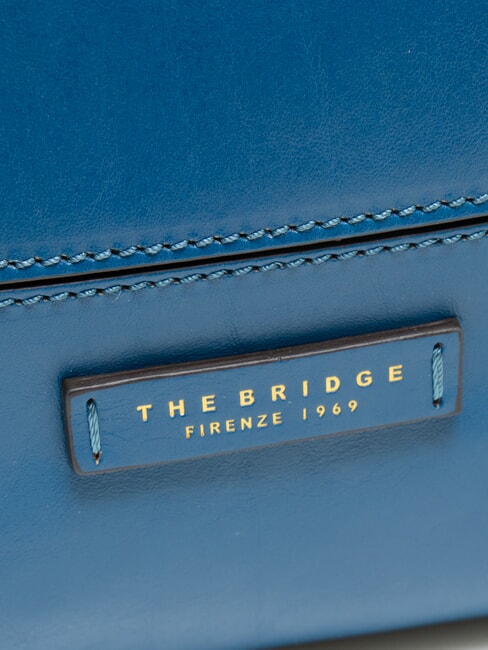 ELETTRA  Mini Shoulder Bag jeans gold clothing - Women’s Bags