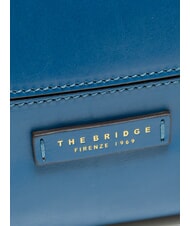 THE BRIDGE ELETTRA  Mini Shoulder Bag jeans gold clothing - Women’s Bags - 3