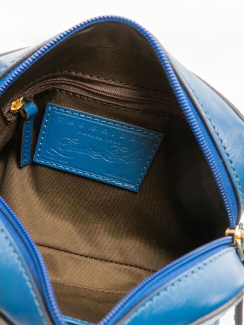 ELETTRA  Mini Shoulder Bag jeans gold clothing - Women’s Bags