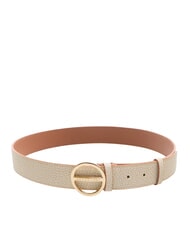 BORBONESE GRAFFITI Round buckle belt - Belts