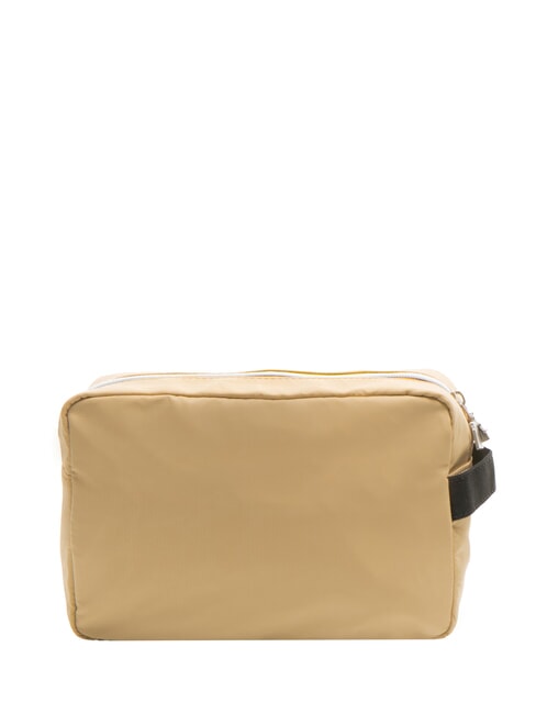 DEMU Nylon beauty case beige rope - Beauty Case