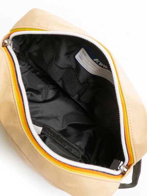 DEMU Nylon beauty case beige rope - Beauty Case