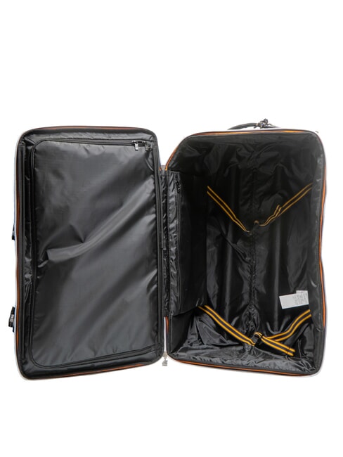 BLOSSAC  Medium Waterproof Trolley deep blue cobalt-bla - Semi-rigid Trolley Cases