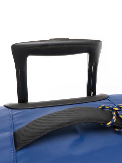 BLOSSAC  Medium Waterproof Trolley deep blue cobalt-bla - Semi-rigid Trolley Cases