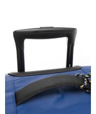 KWAY BLOSSAC  Medium Waterproof Trolley deep blue cobalt-bla - Semi-rigid Trolley Cases - 3