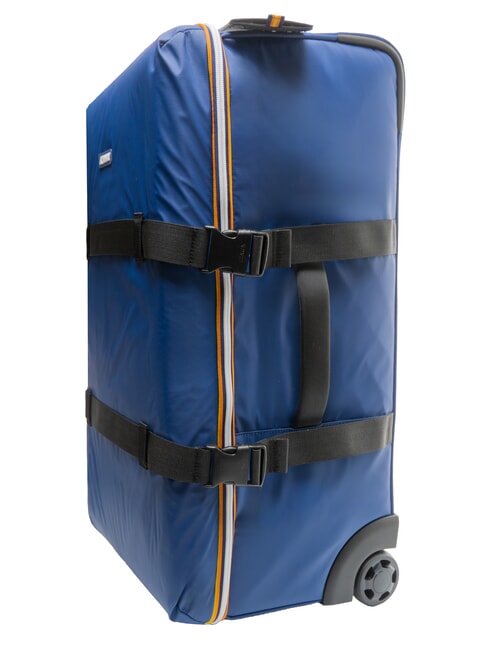 BLOSSAC  Medium Waterproof Trolley deep blue cobalt-bla - Semi-rigid Trolley Cases