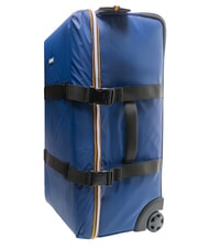 KWAY BLOSSAC  Medium Waterproof Trolley deep blue cobalt-bla - Semi-rigid Trolley Cases - 4