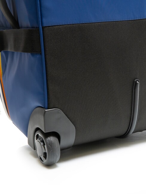 BLOSSAC  Medium Waterproof Trolley deep blue cobalt-bla - Semi-rigid Trolley Cases