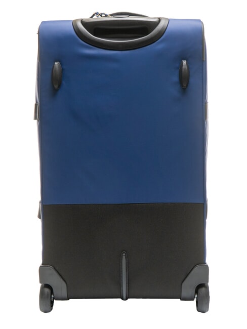 BLOSSAC  Medium Waterproof Trolley deep blue cobalt-bla - Semi-rigid Trolley Cases