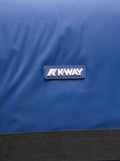 BLOSSAC  Medium Waterproof Trolley deep blue cobalt-bla - Semi-rigid Trolley Cases